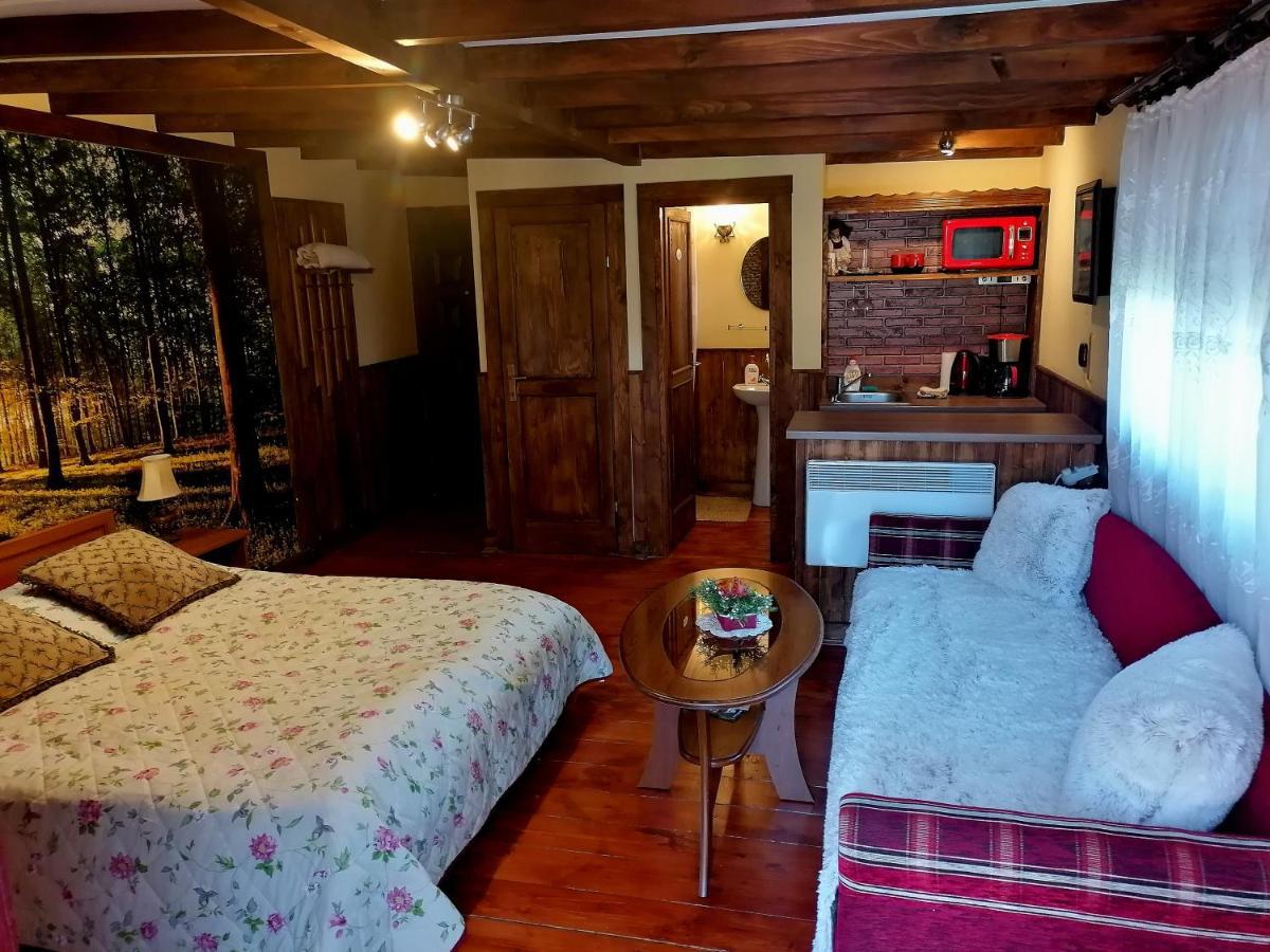 Ranch Pod Lesom Slovensky Raj Spissky Stiavnik Dış mekan fotoğraf