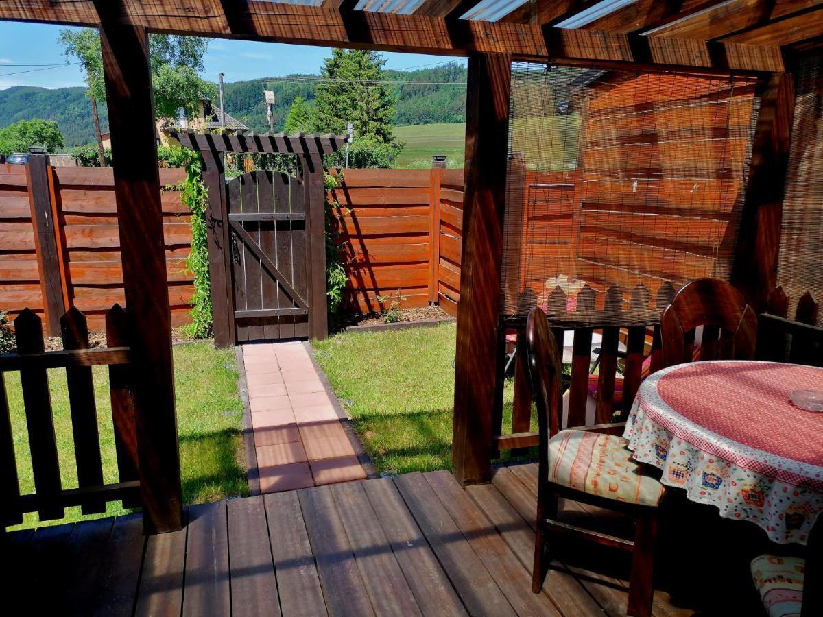 Ranch Pod Lesom Slovensky Raj Spissky Stiavnik Dış mekan fotoğraf