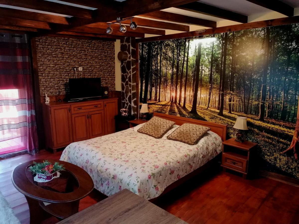 Ranch Pod Lesom Slovensky Raj Spissky Stiavnik Dış mekan fotoğraf