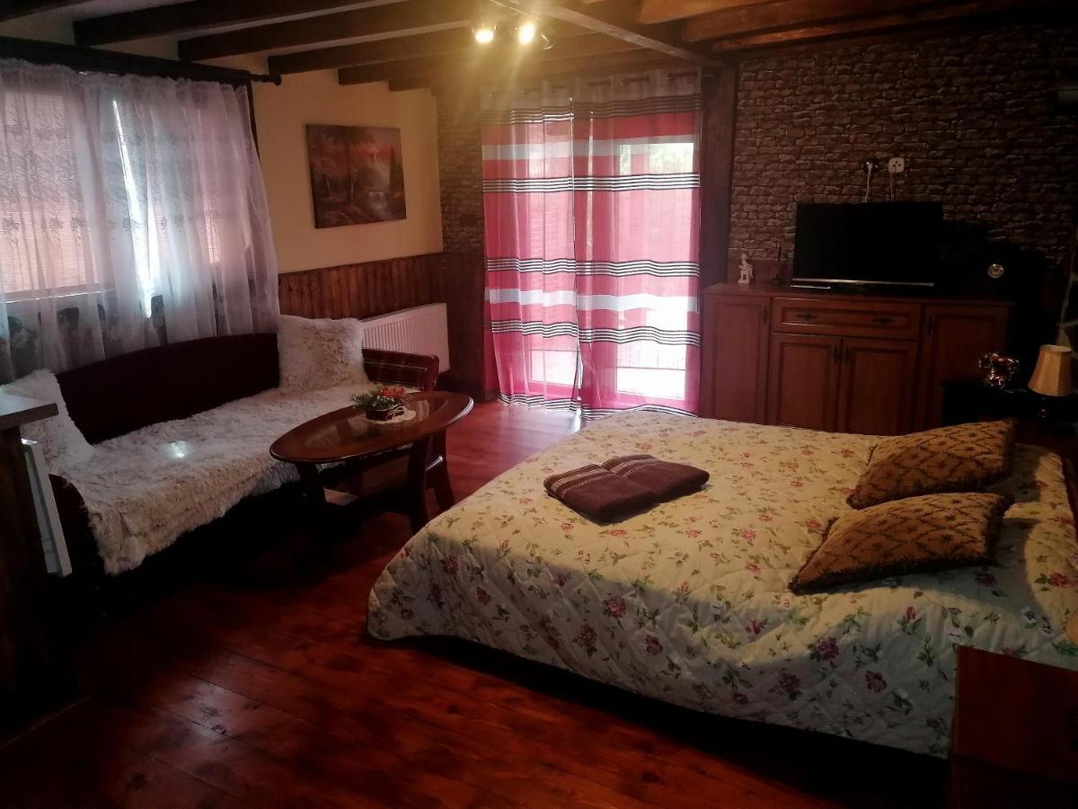 Ranch Pod Lesom Slovensky Raj Spissky Stiavnik Dış mekan fotoğraf