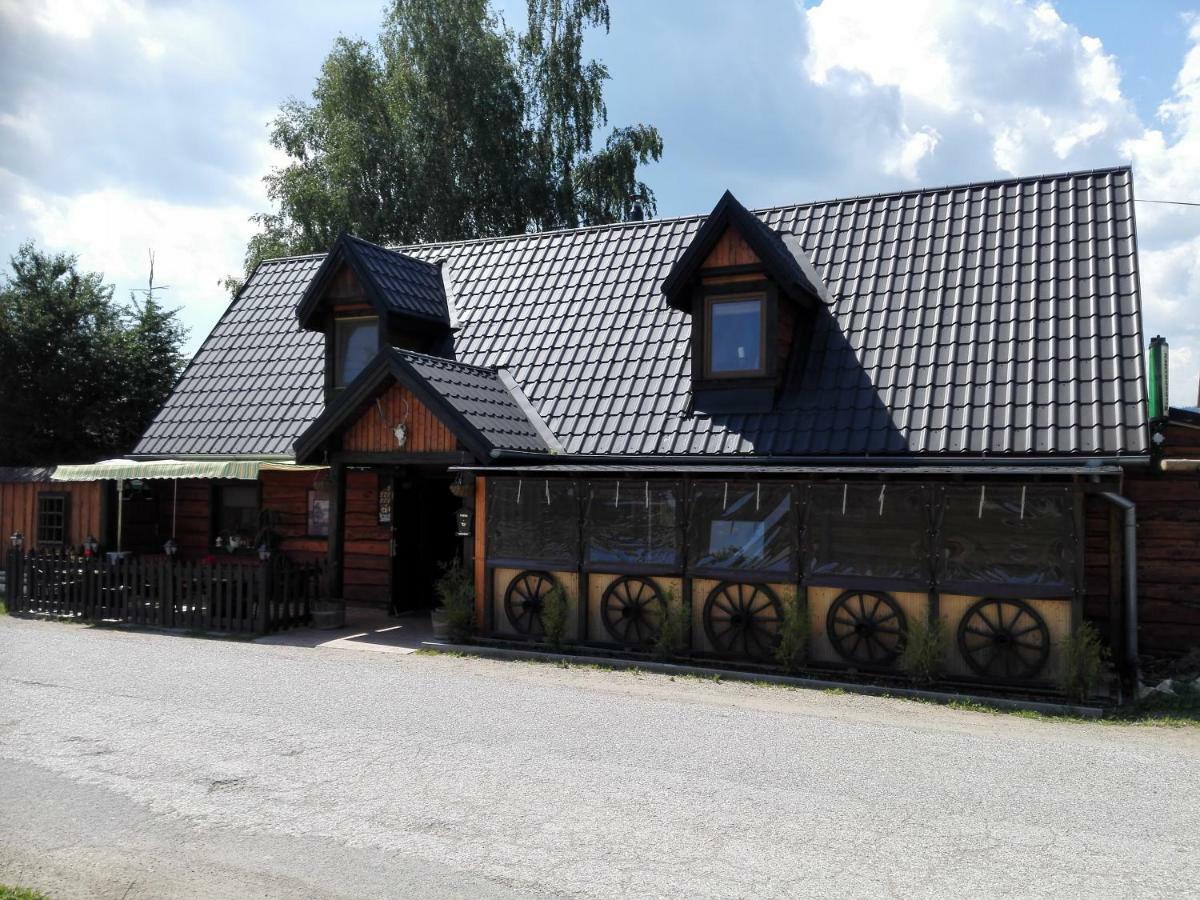 Ranch Pod Lesom Slovensky Raj Spissky Stiavnik Dış mekan fotoğraf