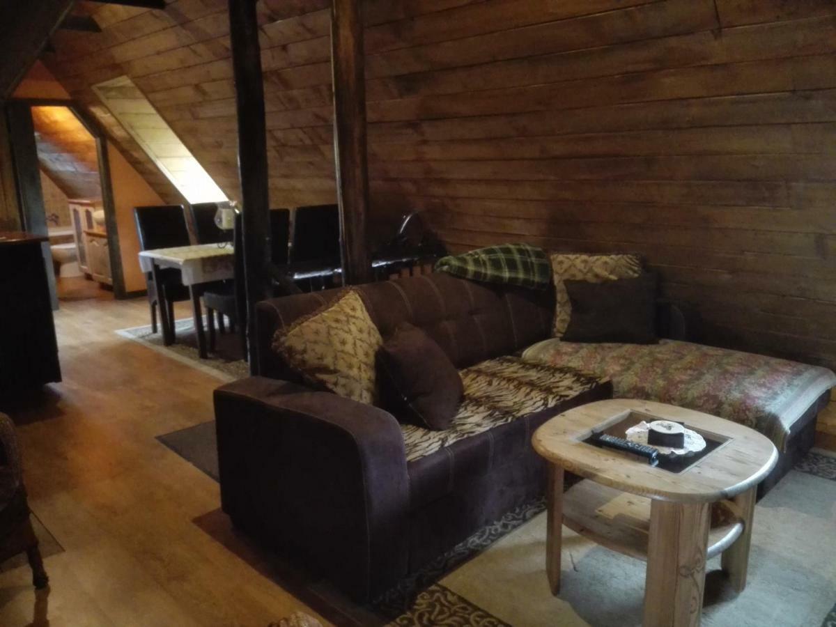 Ranch Pod Lesom Slovensky Raj Spissky Stiavnik Dış mekan fotoğraf
