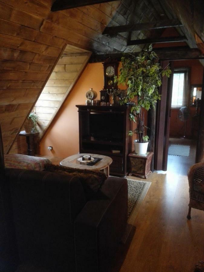 Ranch Pod Lesom Slovensky Raj Spissky Stiavnik Dış mekan fotoğraf