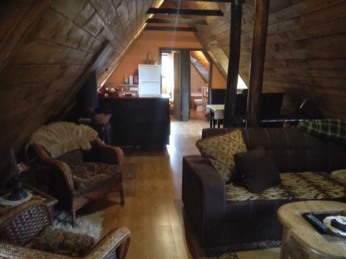 Ranch Pod Lesom Slovensky Raj Spissky Stiavnik Dış mekan fotoğraf