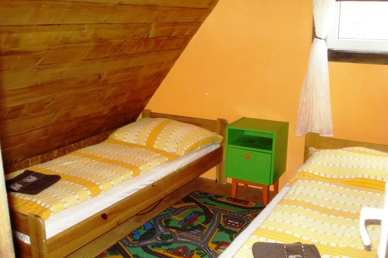 Ranch Pod Lesom Slovensky Raj Spissky Stiavnik Dış mekan fotoğraf