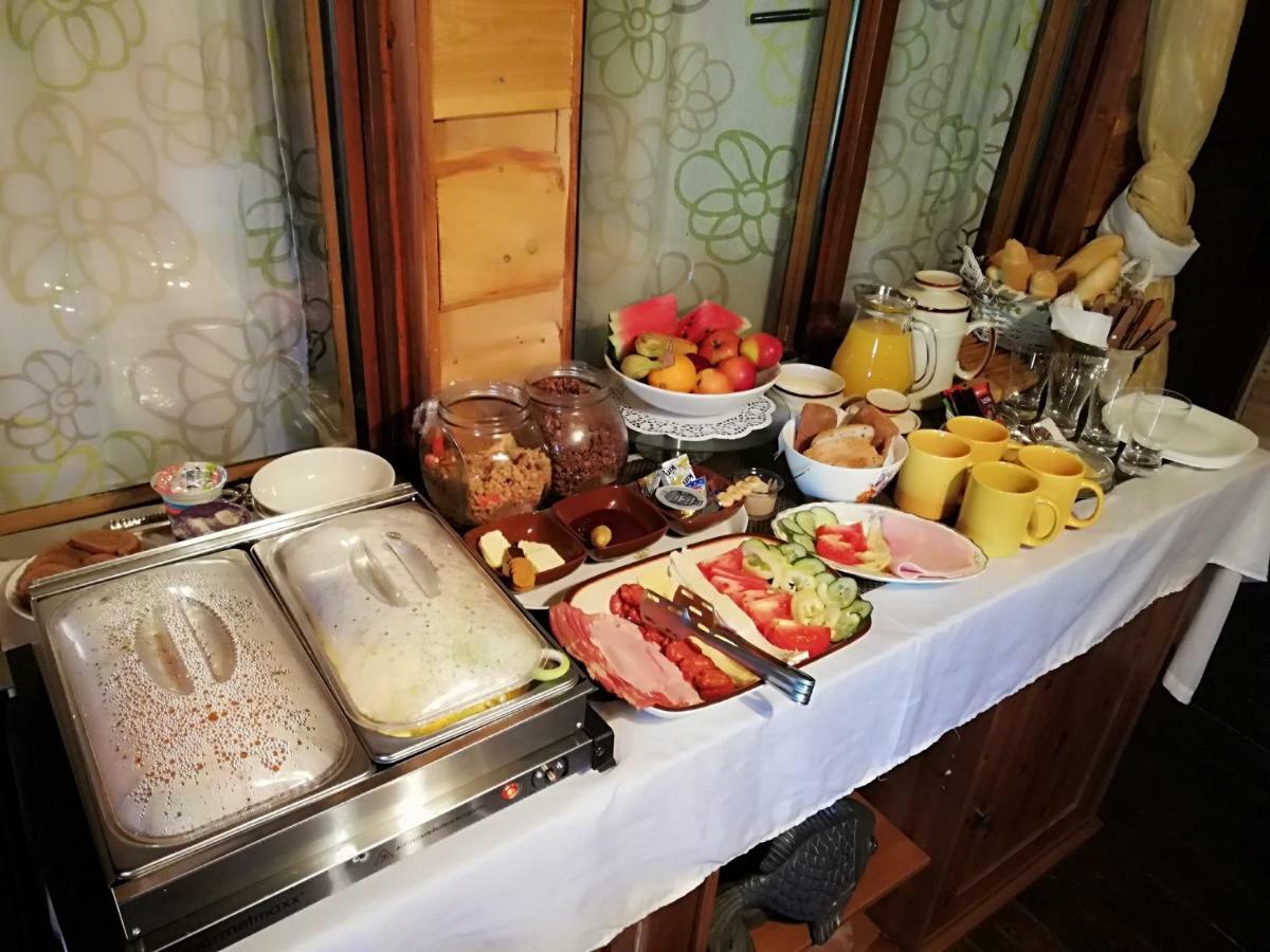 Ranch Pod Lesom Slovensky Raj Spissky Stiavnik Dış mekan fotoğraf